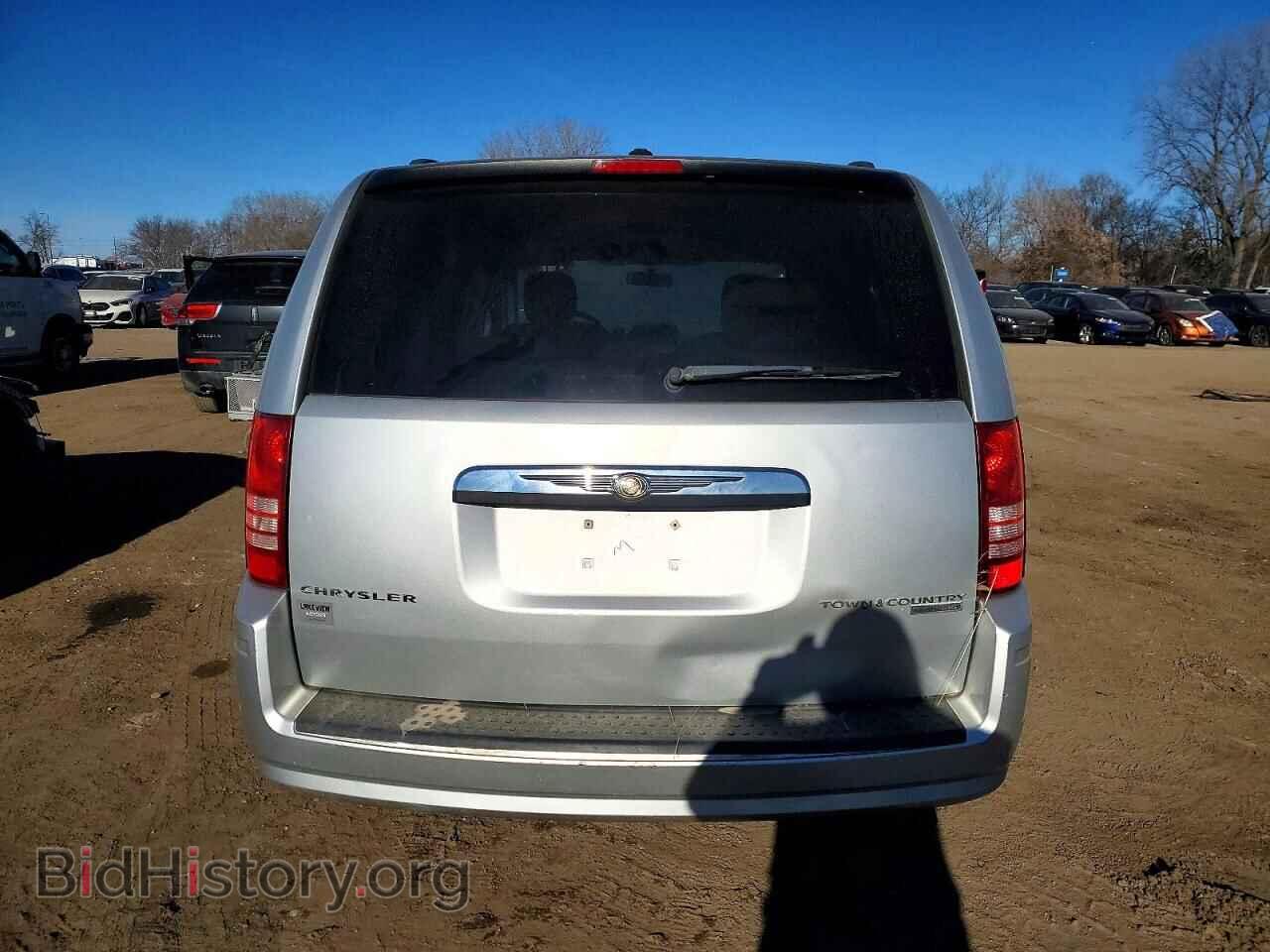 2010 CHRYSLER MINIVAN - VIN: 2A4RR5D14AR243678 - Фото 6