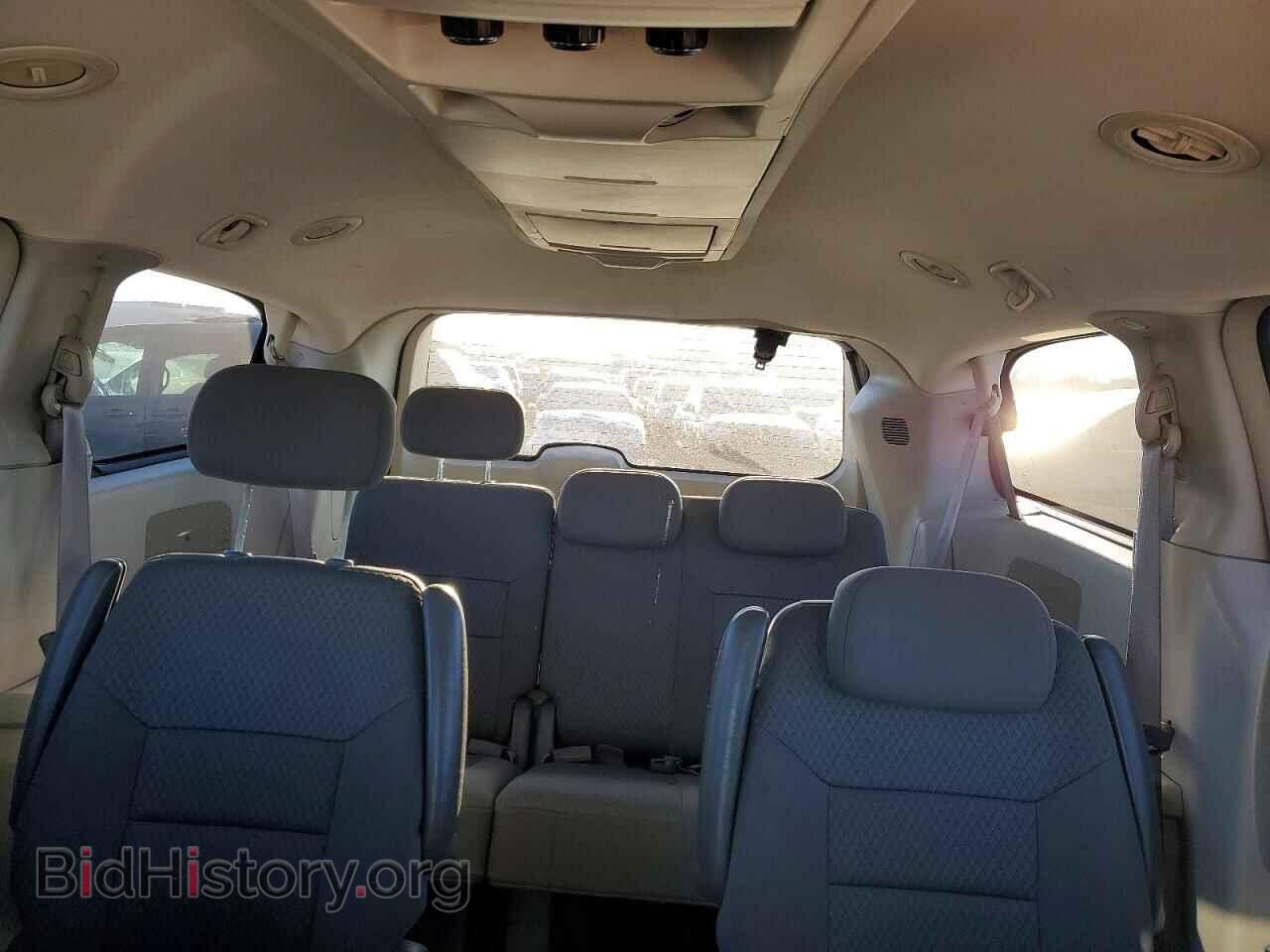 2010 CHRYSLER MINIVAN - VIN: 2A4RR5D14AR243678 - Фото 10
