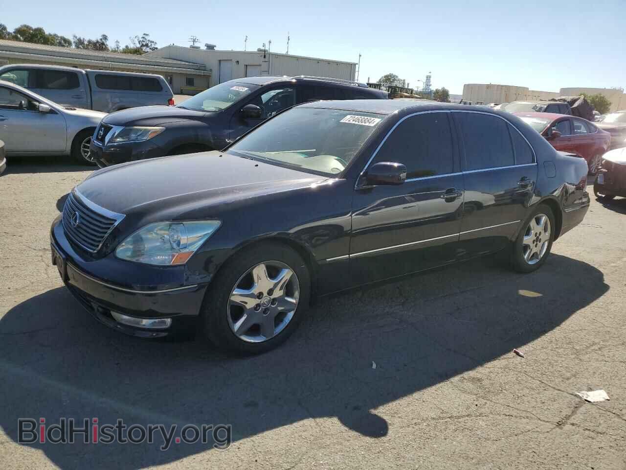 Photo JTHBN36F765043400 - LEXUS LS430 2006