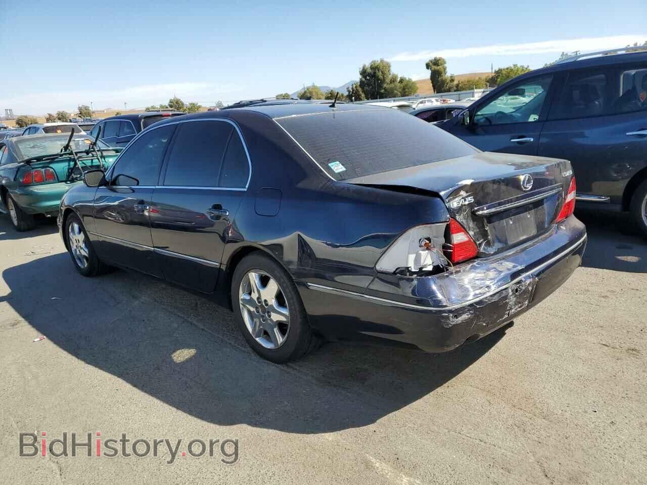 2006 LEXUS LS430 - VIN: JTHBN36F765043400 - Фото 2