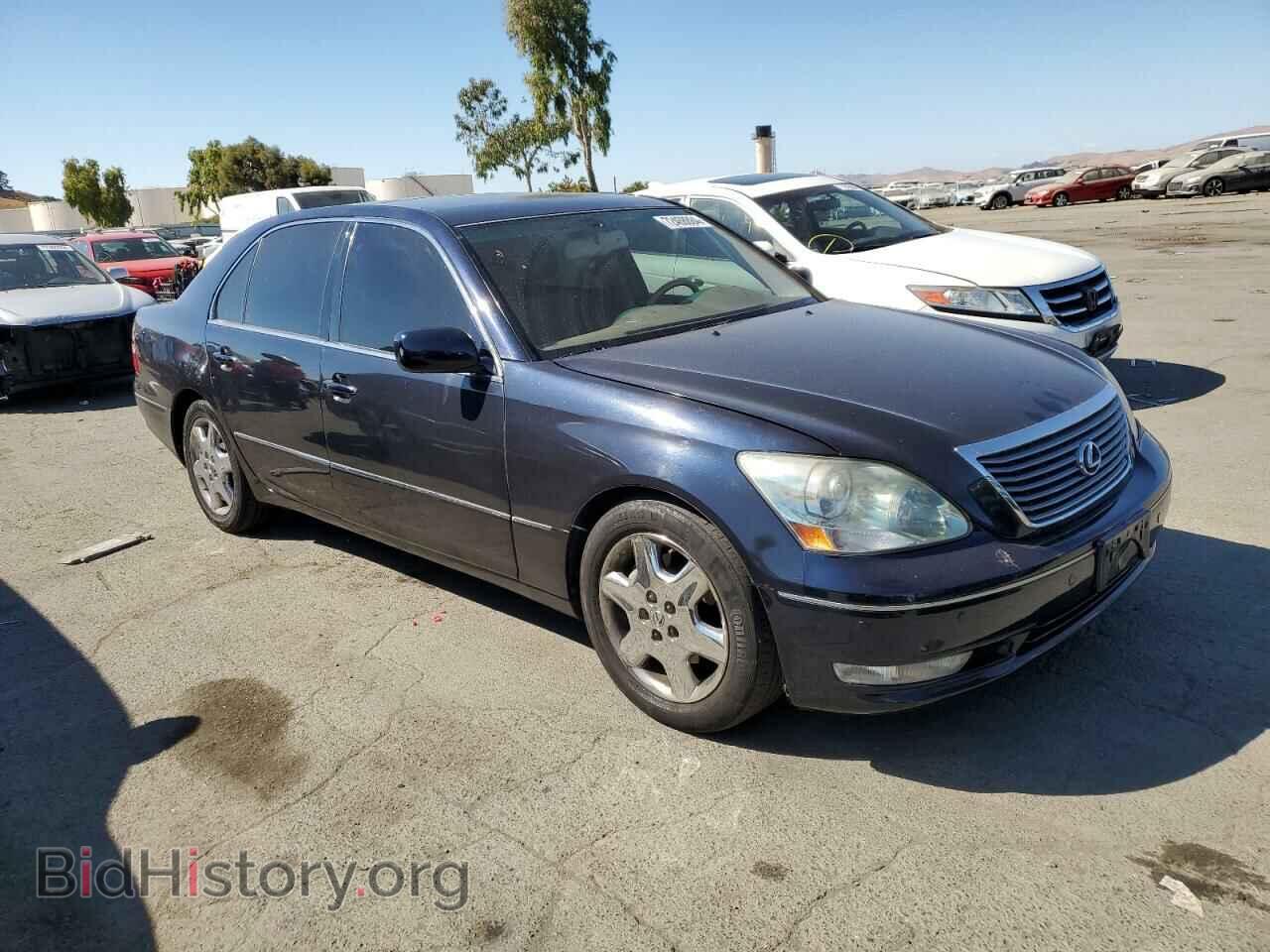 2006 LEXUS LS430 - VIN: JTHBN36F765043400 - Фото 4