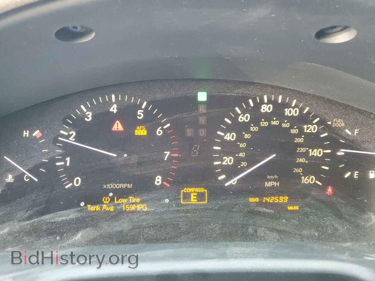 2006 LEXUS LS430 - VIN: JTHBN36F765043400 - Фото 9