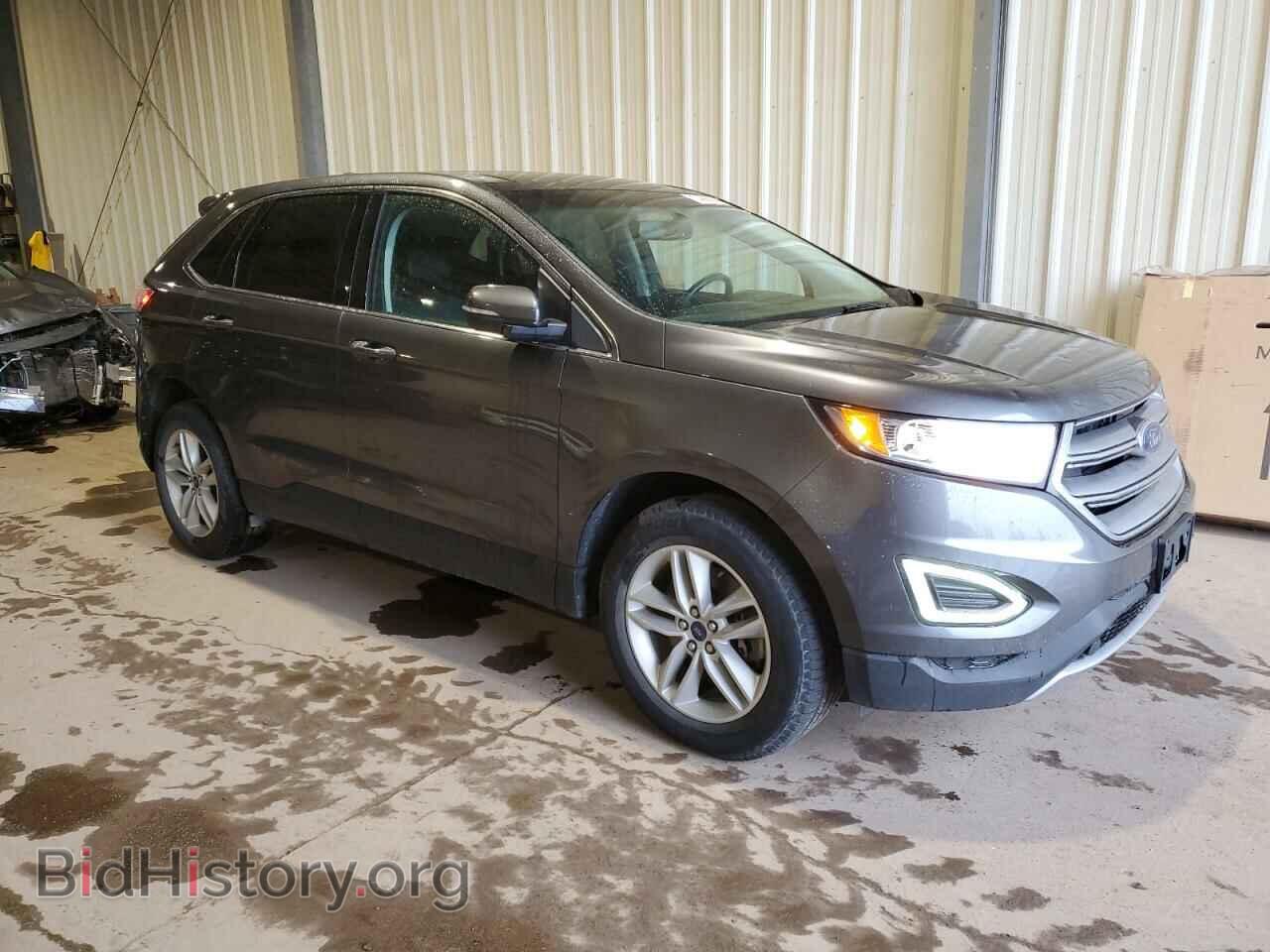 2017 FORD EDGE - VIN: 2FMPK4J97HBC05785 - Фото 4