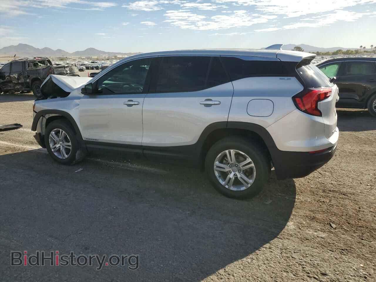 2019 GMC TERRAIN - VIN: 3GKALMEV7KL106639 - Фото 2