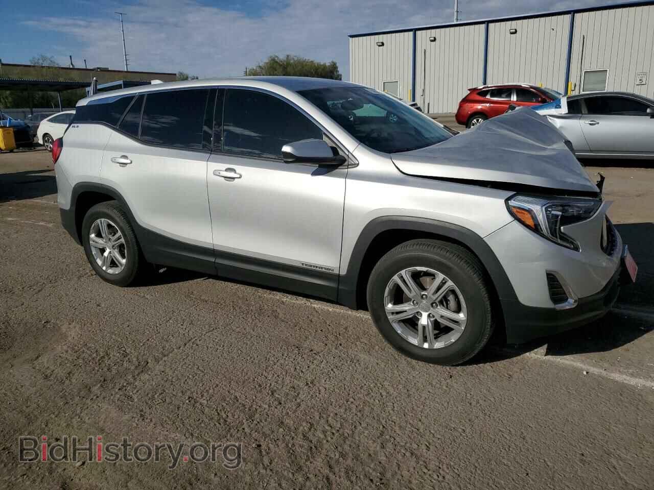 2019 GMC TERRAIN - VIN: 3GKALMEV7KL106639 - Фото 4