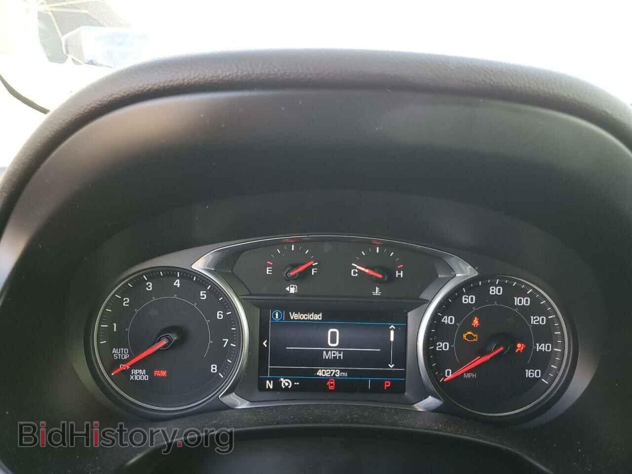 2019 GMC TERRAIN - VIN: 3GKALMEV7KL106639 - Фото 9