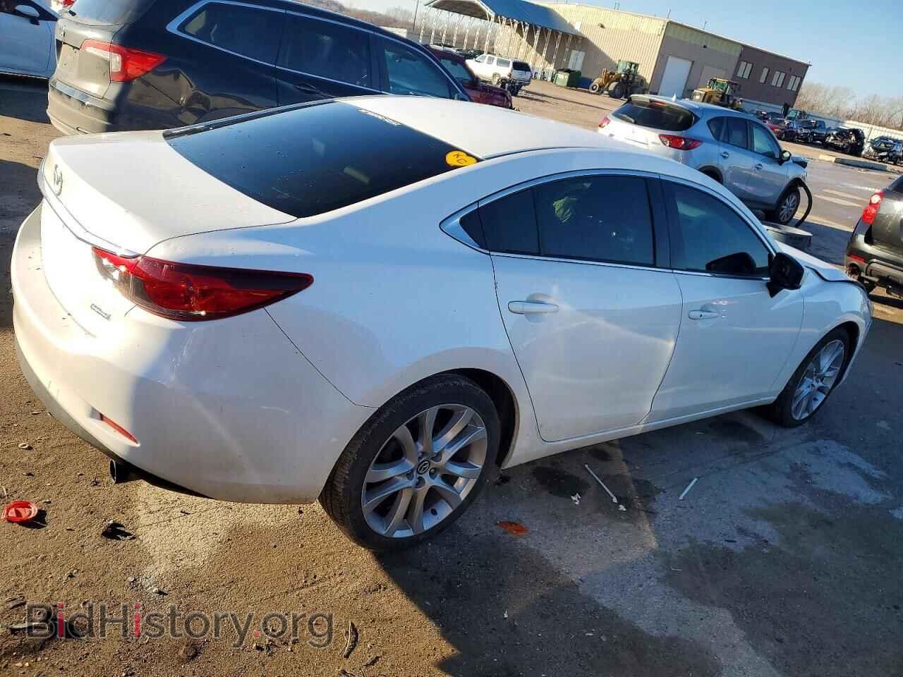2017 MAZDA 6 - VIN: JM1GL1V53H1122437 - Фото 3