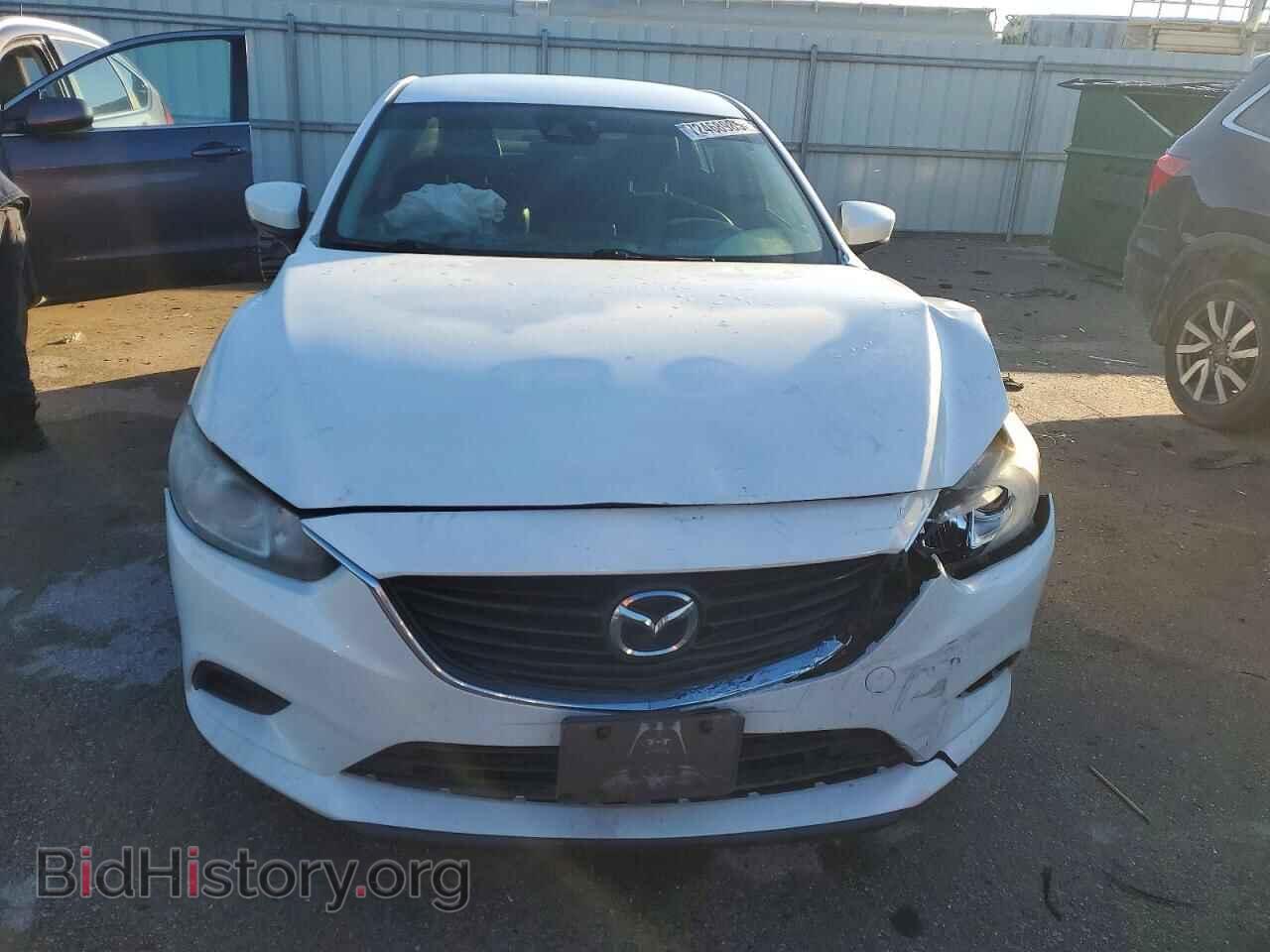 2017 MAZDA 6 - VIN: JM1GL1V53H1122437 - Фото 5