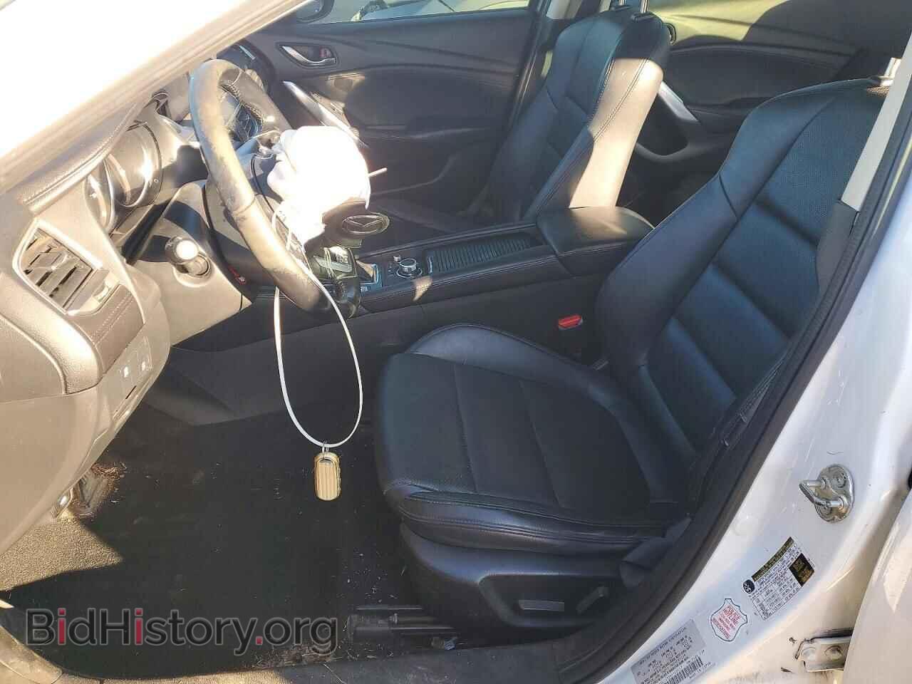 2017 MAZDA 6 - VIN: JM1GL1V53H1122437 - Фото 7
