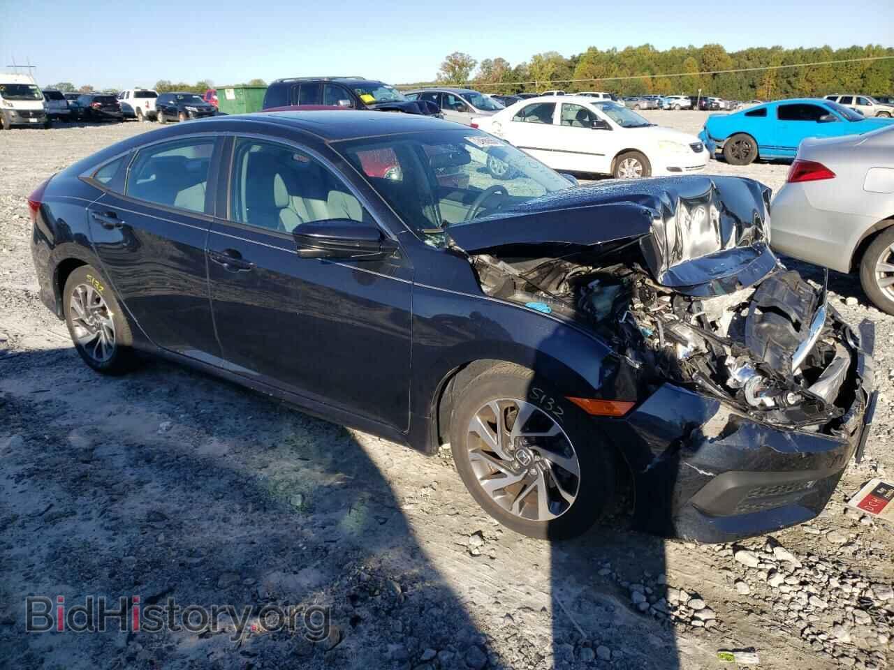2017 HONDA CIVIC - VIN: 19XFC2F79HE211010 - Фото 4