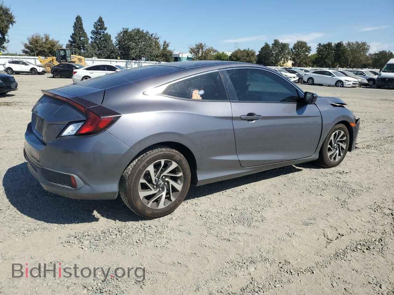 2017 HONDA CIVIC - VIN: 2HGFC4B09HH306225 - Фото 3