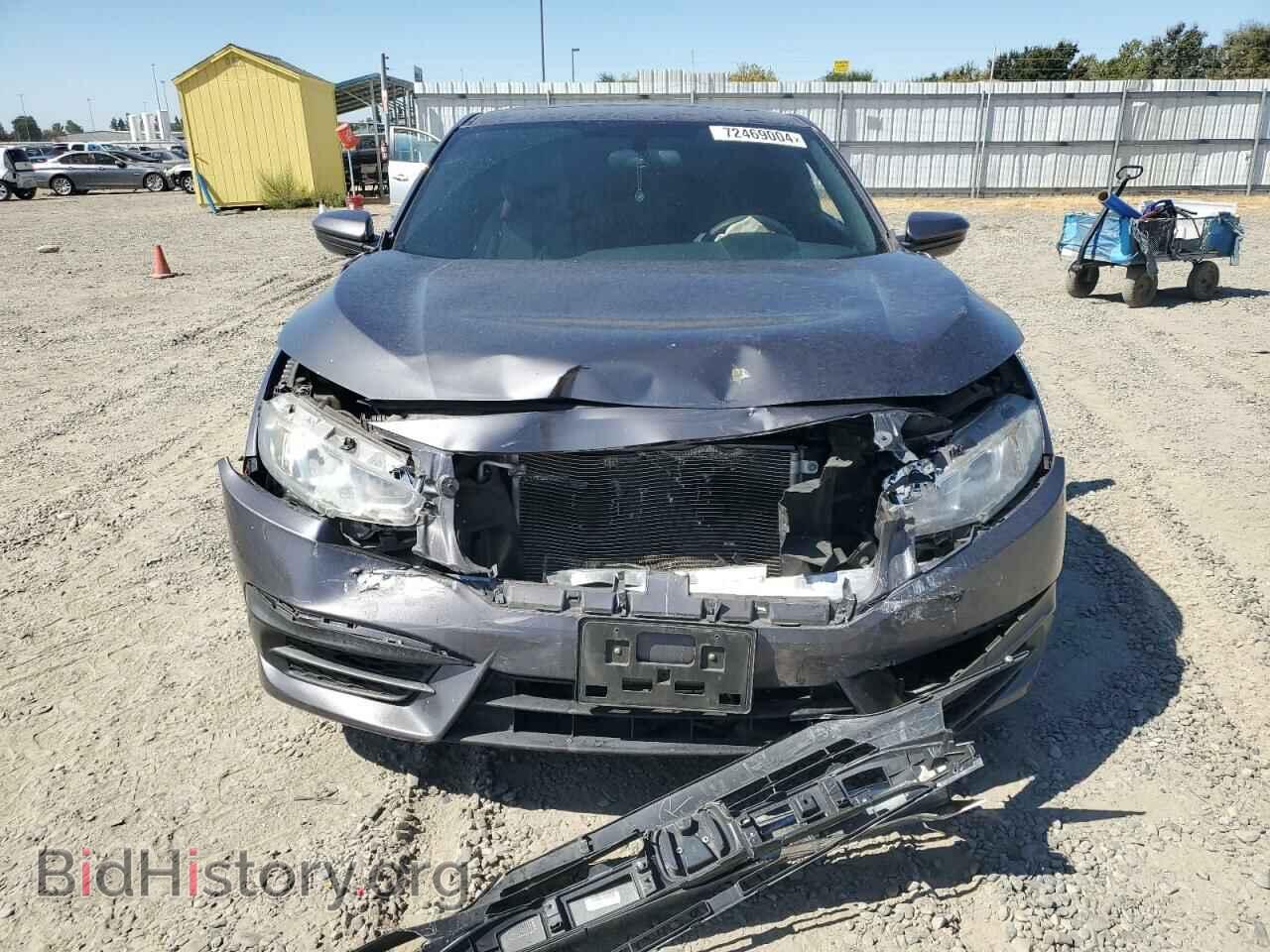 2017 HONDA CIVIC - VIN: 2HGFC4B09HH306225 - Фото 5