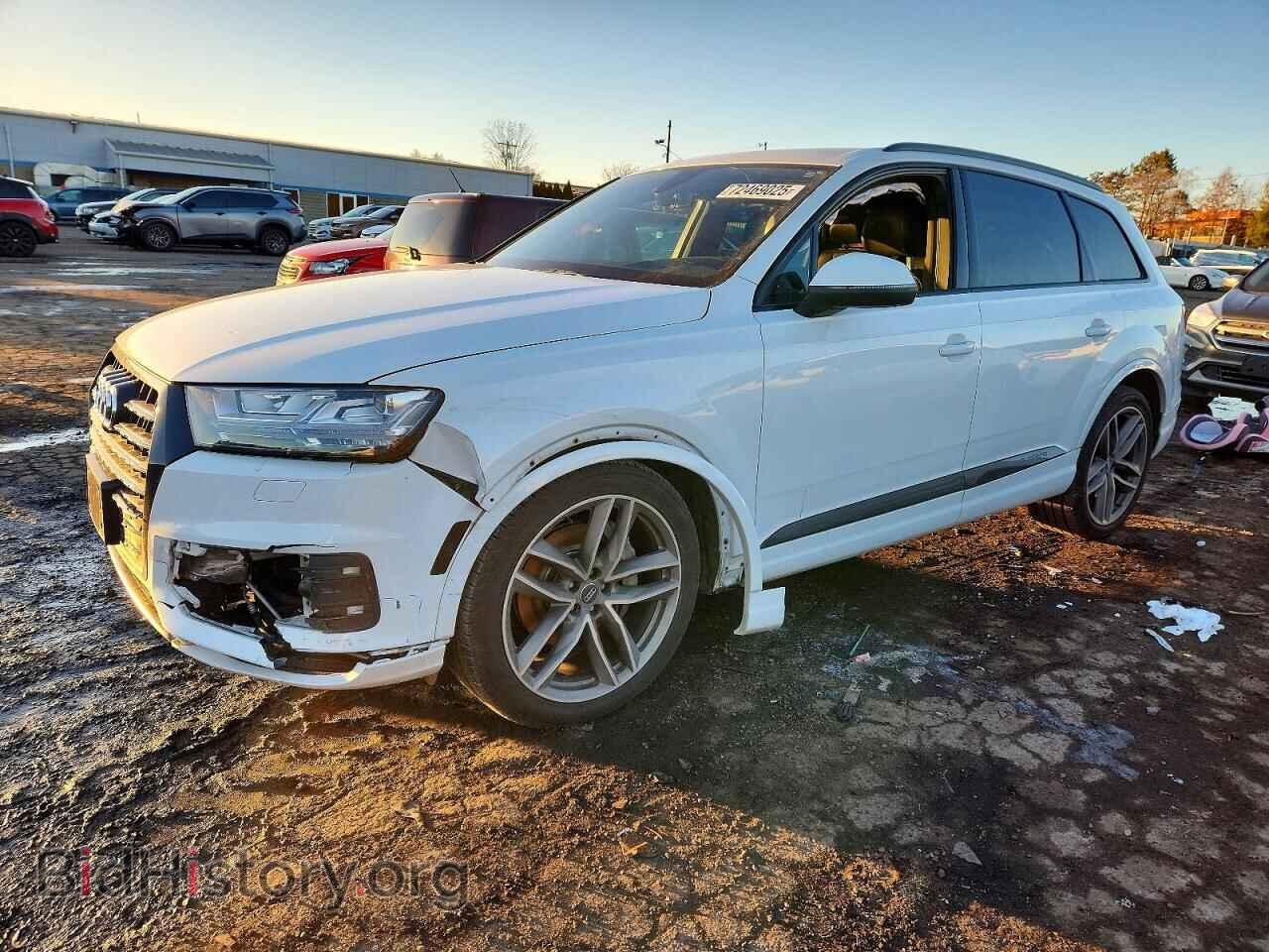 Photo WA1VAAF77HD056237 - AUDI Q7 2017