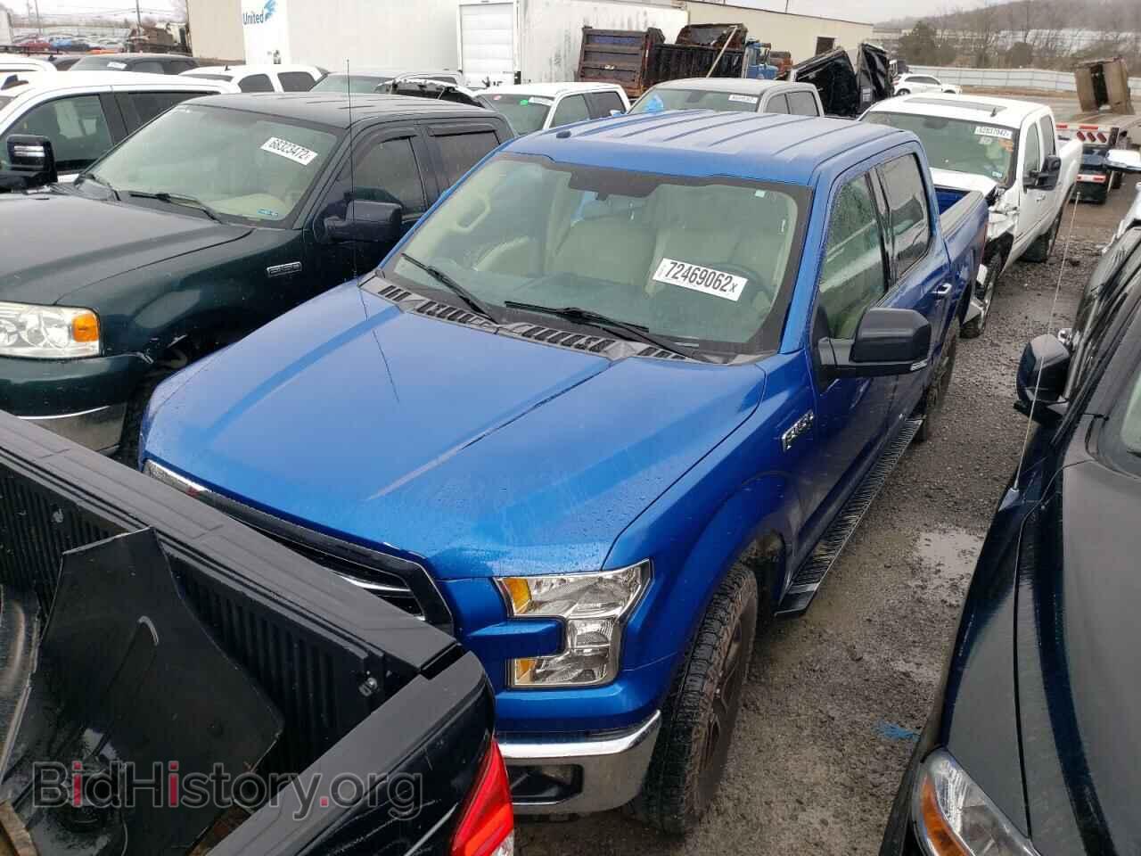 Фотография 1FTEW1EF1FFB89271 - FORD F-150 2015