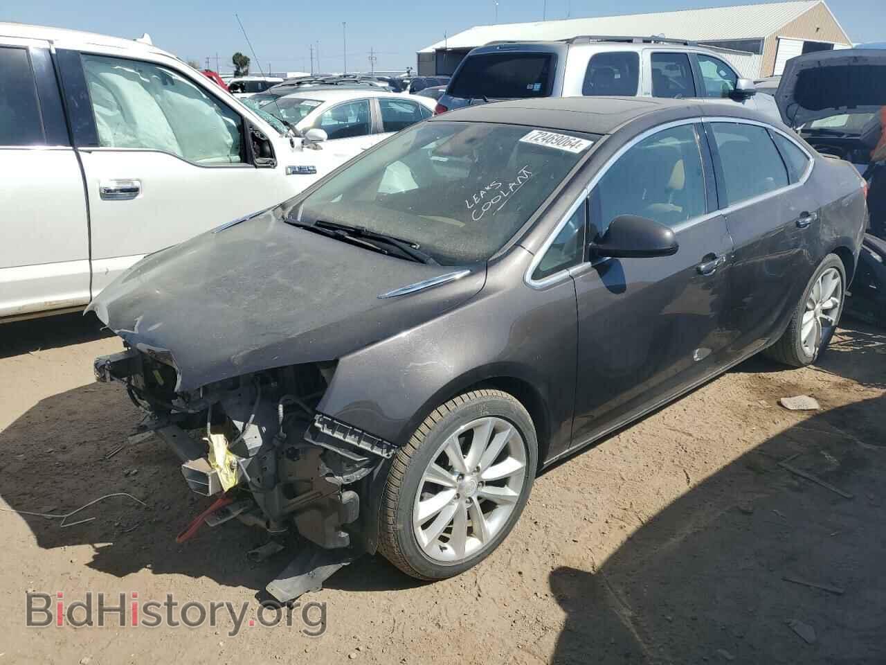 Фотография 1G4PS5SK0E4131414 - BUICK VERANO 2014