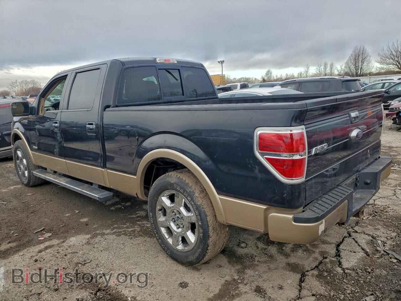 2014 FORD F-150 - VIN: 1FTFW1CT4EFA99432 - Фото 2