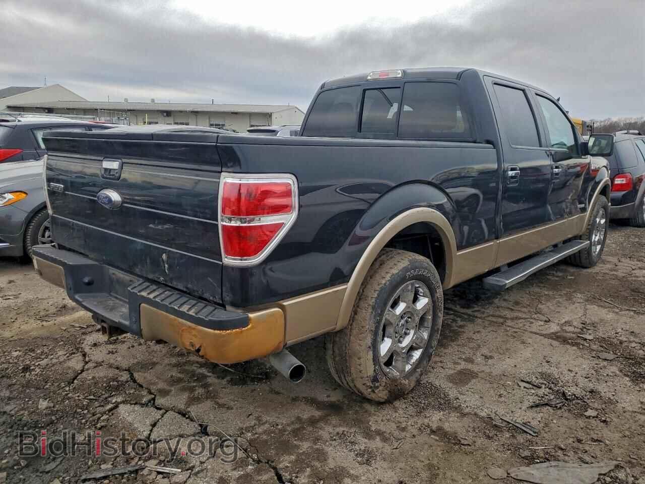 2014 FORD F-150 - VIN: 1FTFW1CT4EFA99432 - Фото 3