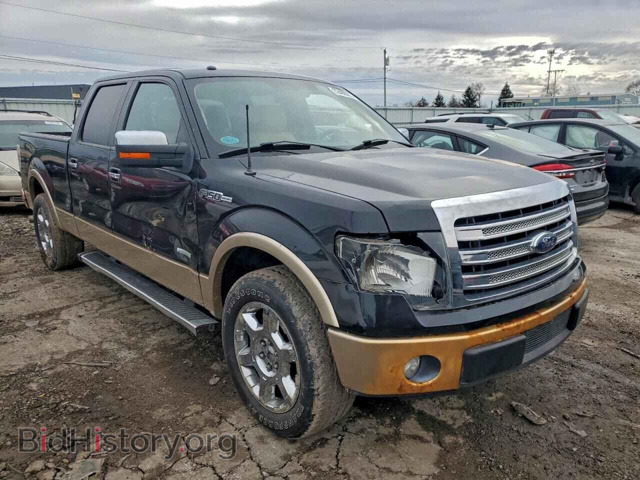 2014 FORD F-150 - VIN: 1FTFW1CT4EFA99432 - Фото 4