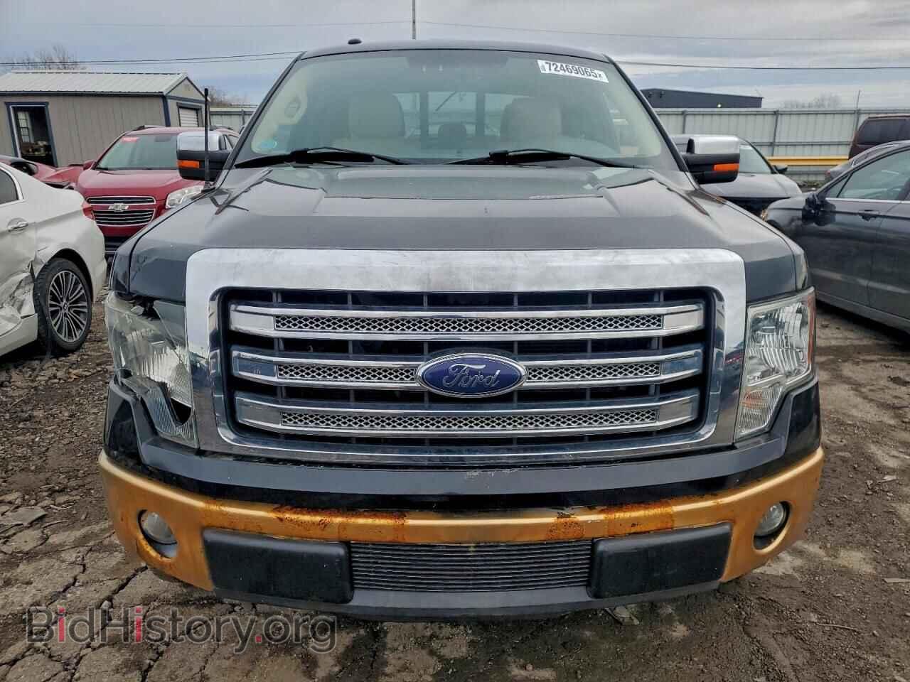 2014 FORD F-150 - VIN: 1FTFW1CT4EFA99432 - Фото 5