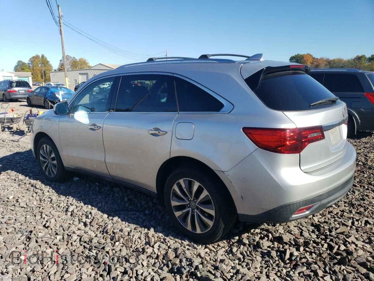 2014 ACURA MDX - VIN: 5FRYD4H4XEB016543 - Фото 2