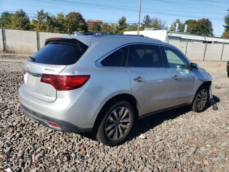 2014 Acura MDX (VIN 5FRYD4H4XEB016543) — фото 3 из 13