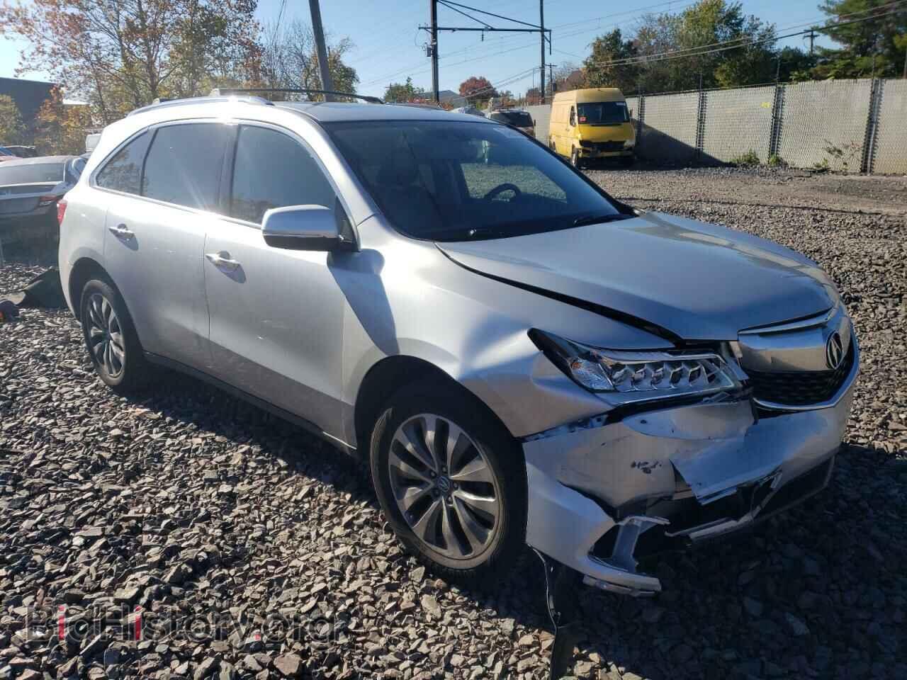 2014 ACURA MDX - VIN: 5FRYD4H4XEB016543 - Фото 4