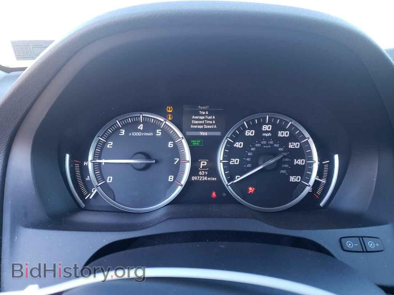 2014 ACURA MDX - VIN: 5FRYD4H4XEB016543 - Фото 9
