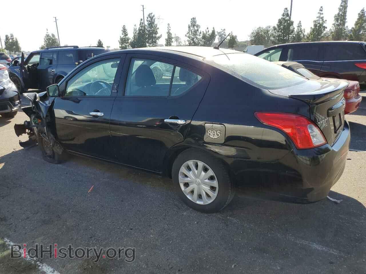 2019 NISSAN VERSA - VIN: 3N1CN7AP3KL800108 - Фото 2