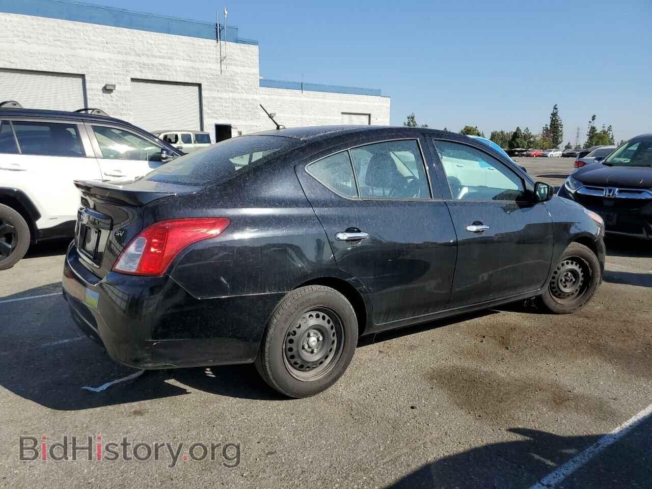 2019 NISSAN VERSA - VIN: 3N1CN7AP3KL800108 - Фото 3