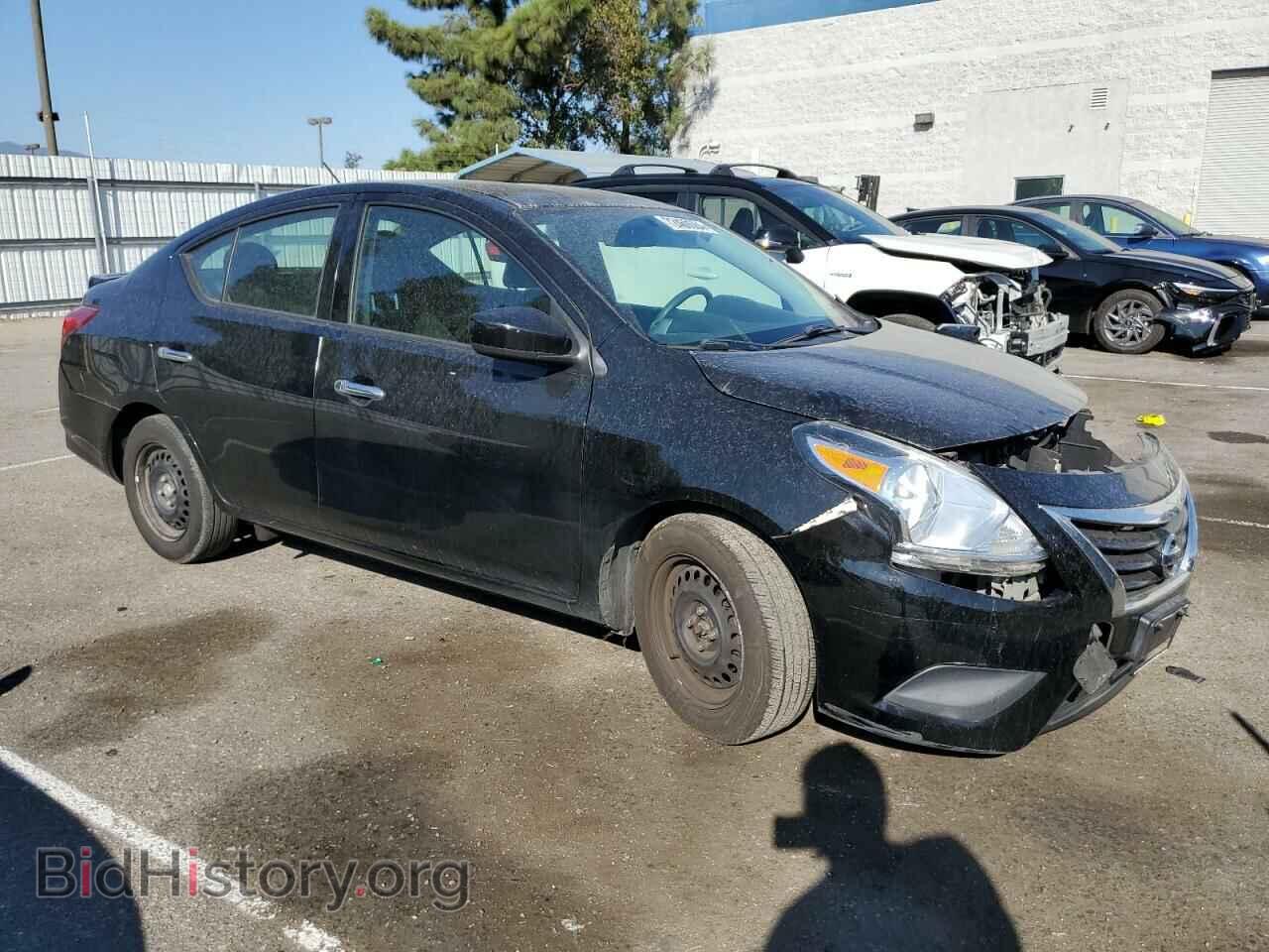 2019 NISSAN VERSA - VIN: 3N1CN7AP3KL800108 - Фото 4