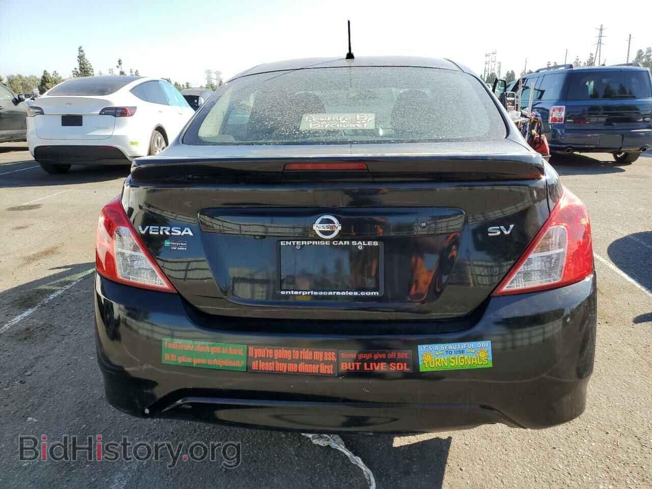 2019 NISSAN VERSA - VIN: 3N1CN7AP3KL800108 - Фото 6