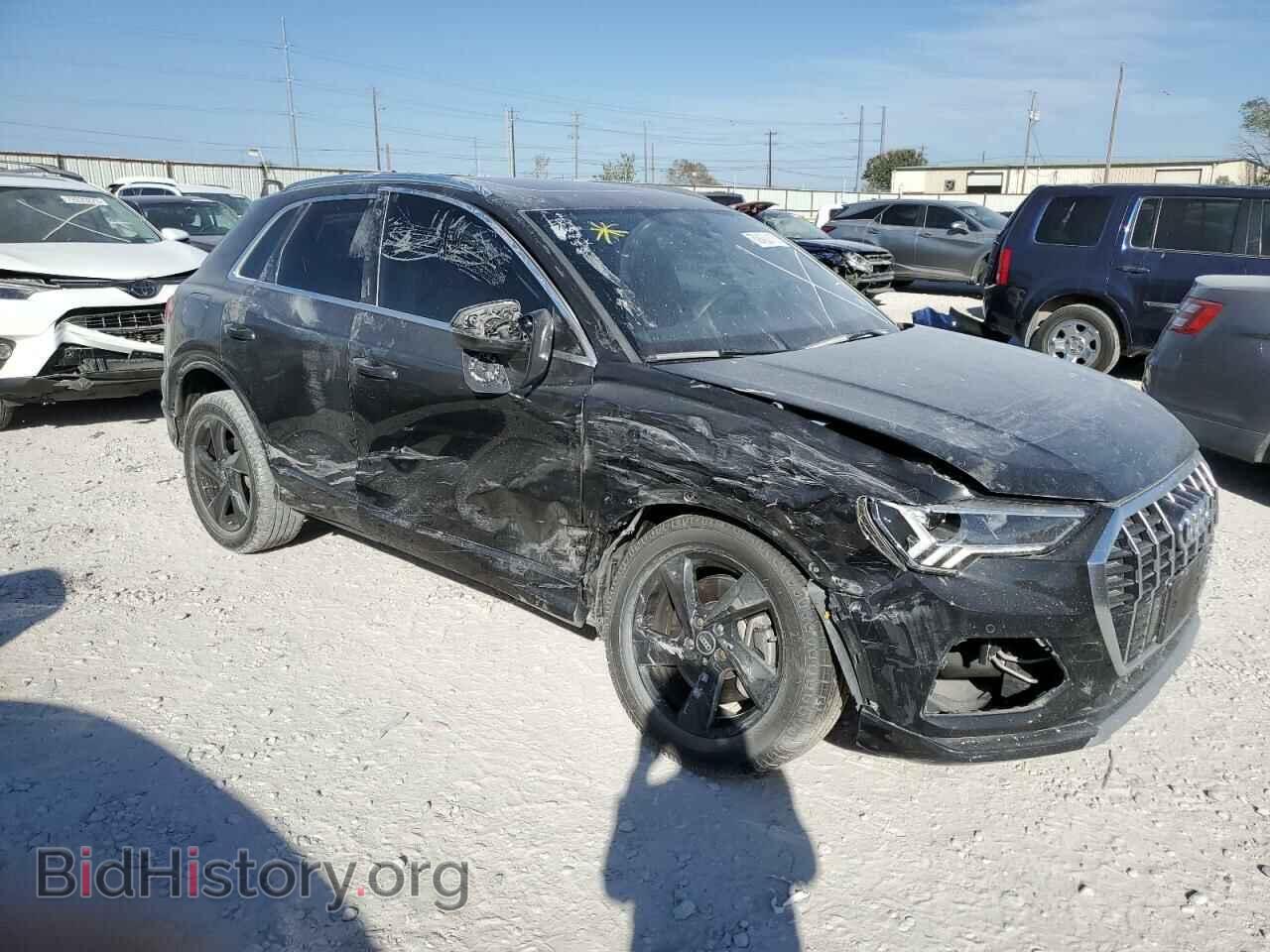 2020 AUDI Q3 - VIN: WA1BECF33L1045469 - Фото 4