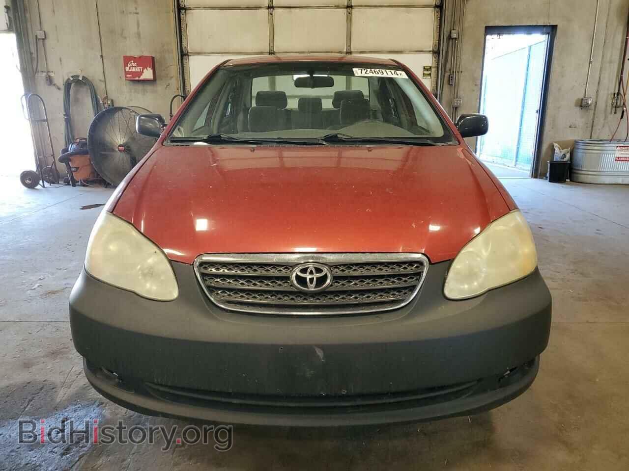 2007 TOYOTA COROLLA - VIN: 2T1BR32E17C826638 - Фото 5