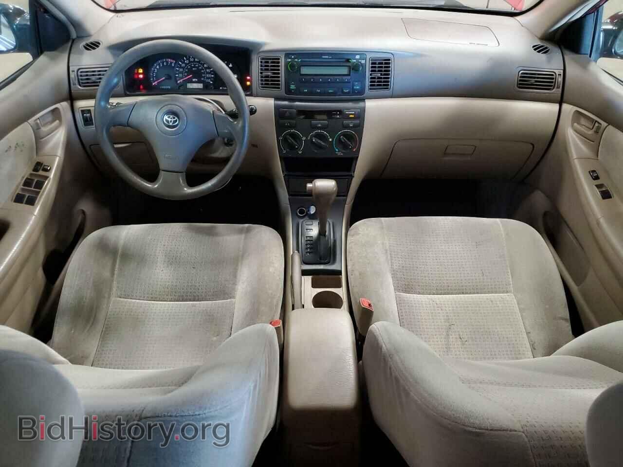 2007 TOYOTA COROLLA - VIN: 2T1BR32E17C826638 - Фото 8