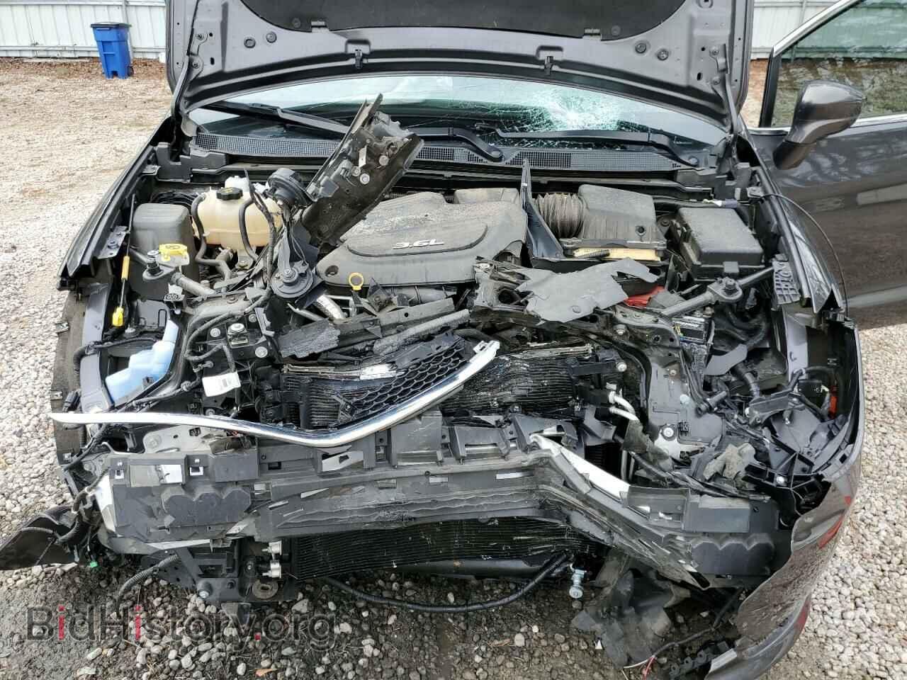 2018 CHRYSLER PACIFICA - VIN: 2C4RC1FG4JR107343 - Photo 12