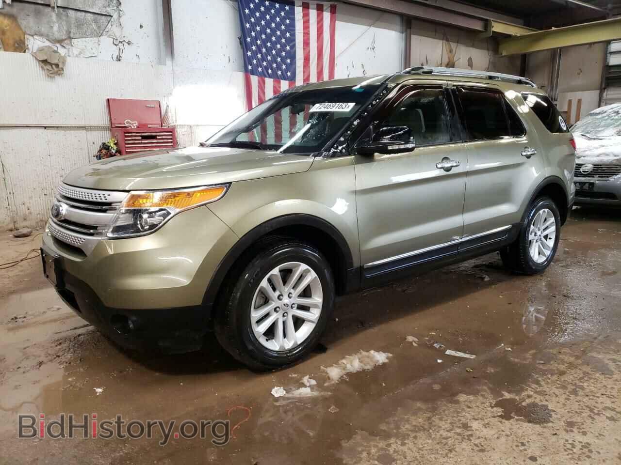 Photo 1FM5K8D8XDGC10306 - FORD EXPLORER 2013