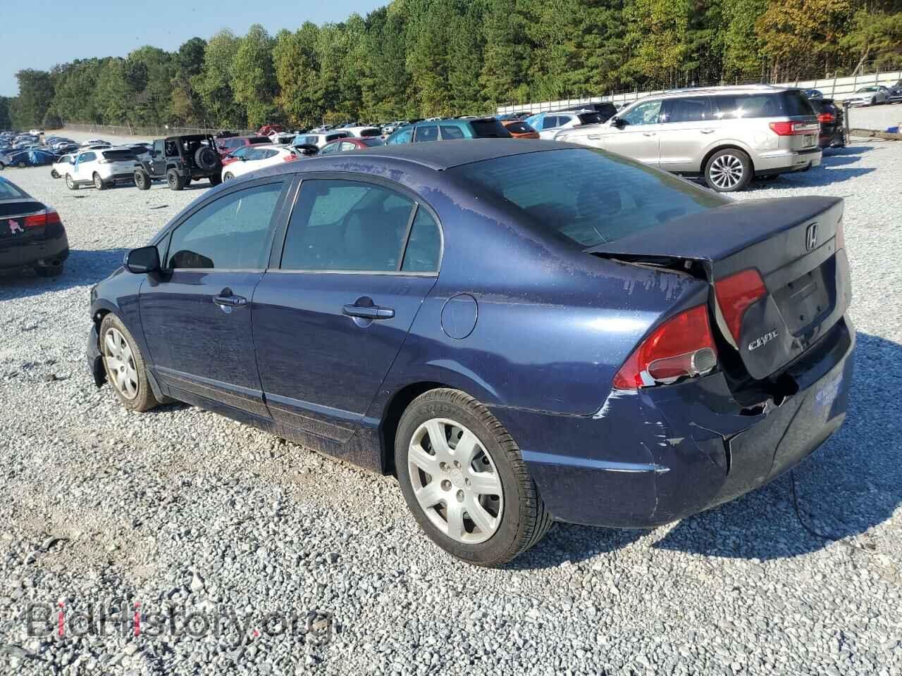 2007 HONDA CIVIC - VIN: 1HGFA16517L081021 - Фото 2