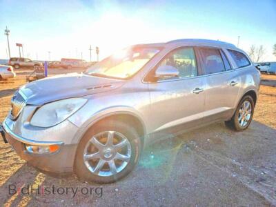 2008 Buick ENCLAVE CXL, silver — VIN 5GAEV23748J119401, Copart
