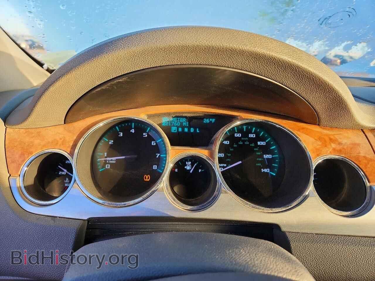 2008 BUICK ENCLAVE - VIN: 5GAEV23748J119401 - Фото 9