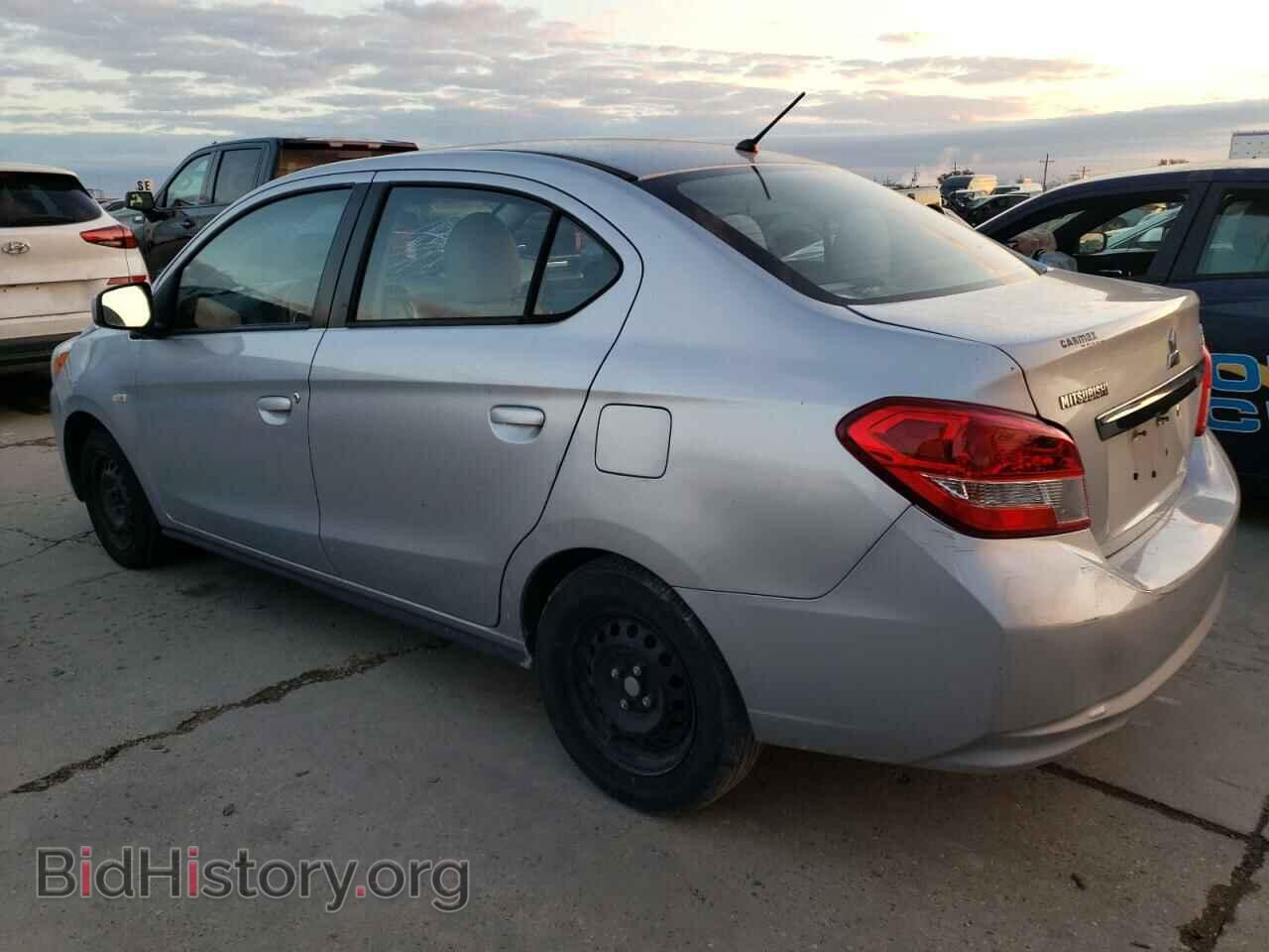 2019 MITSUBISHI MIRAGE - VIN: ML32F3FJ0KHF00517 - Фото 2