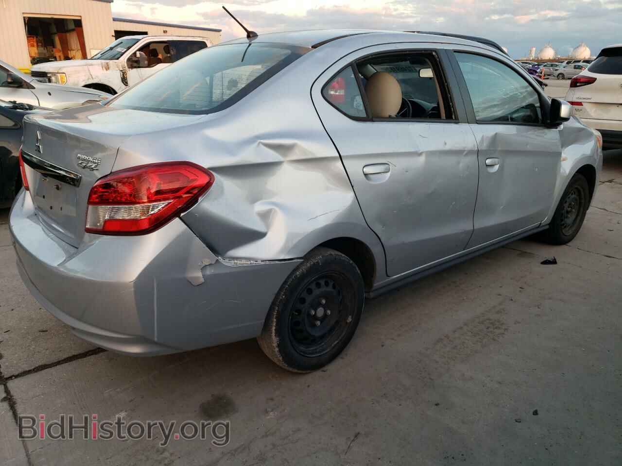2019 MITSUBISHI MIRAGE - VIN: ML32F3FJ0KHF00517 - Фото 3
