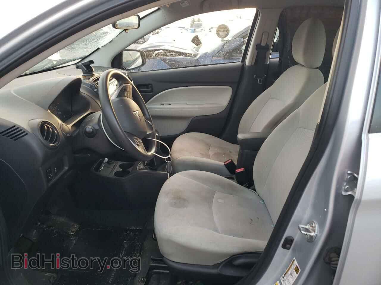 2019 MITSUBISHI MIRAGE - VIN: ML32F3FJ0KHF00517 - Фото 7