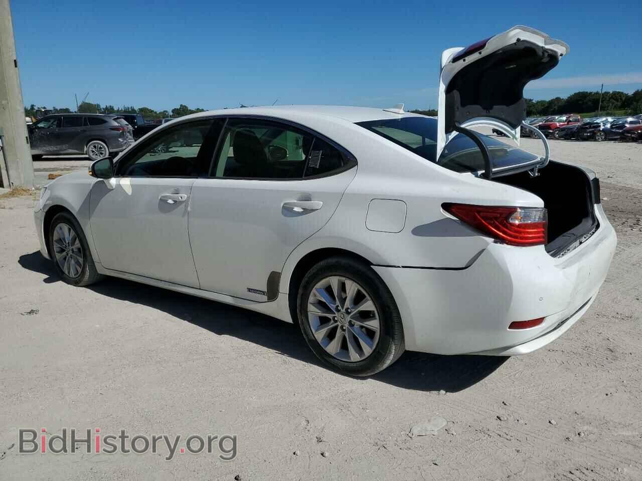2014 LEXUS ES300 - VIN: JTHBW1GG3E2053060 - Фото 2