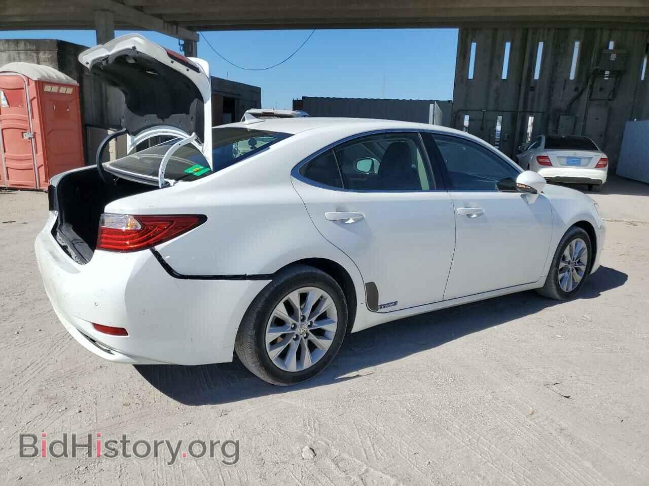 2014 LEXUS ES300 - VIN: JTHBW1GG3E2053060 - Фото 3