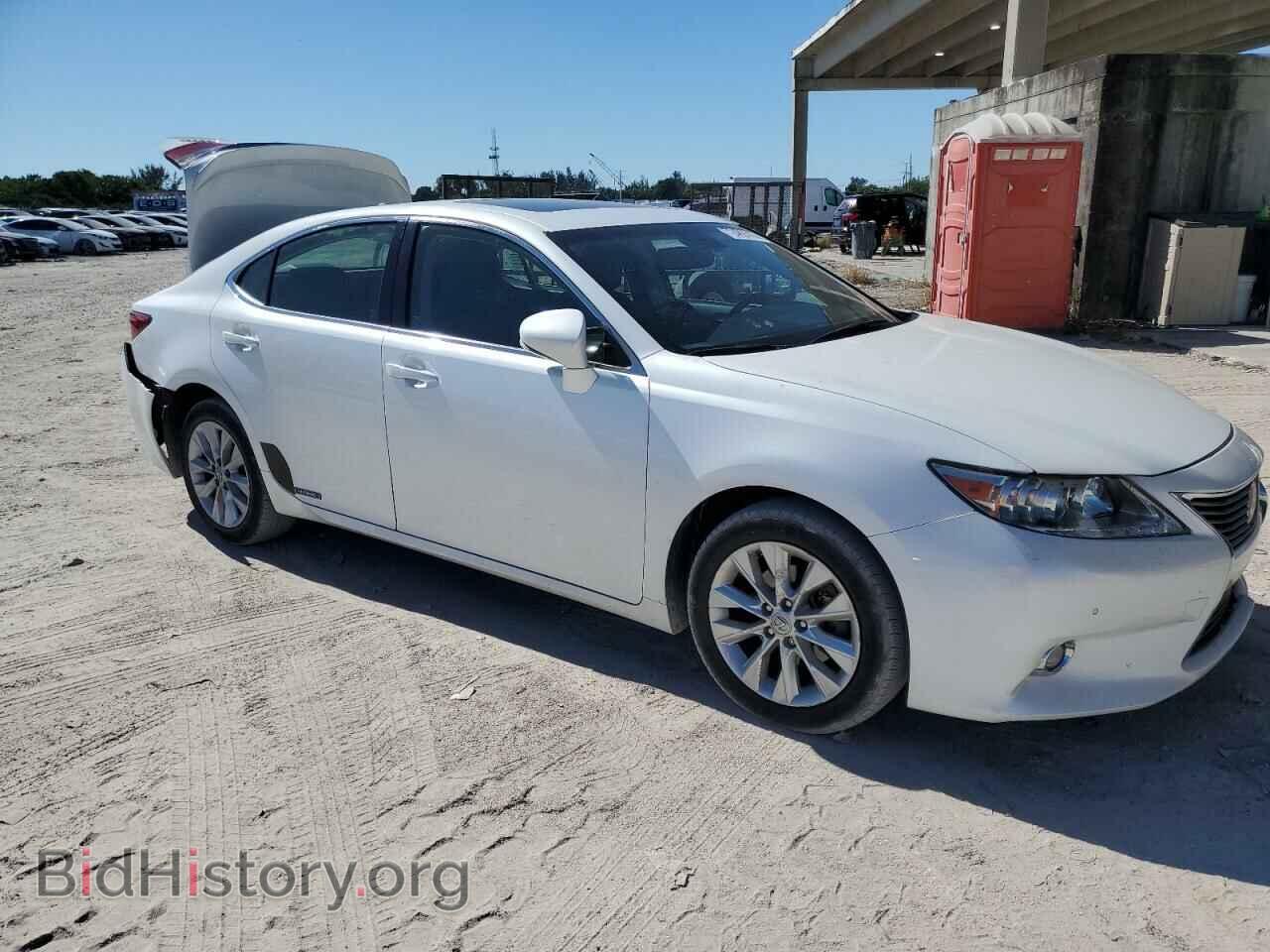 2014 LEXUS ES300 - VIN: JTHBW1GG3E2053060 - Фото 4