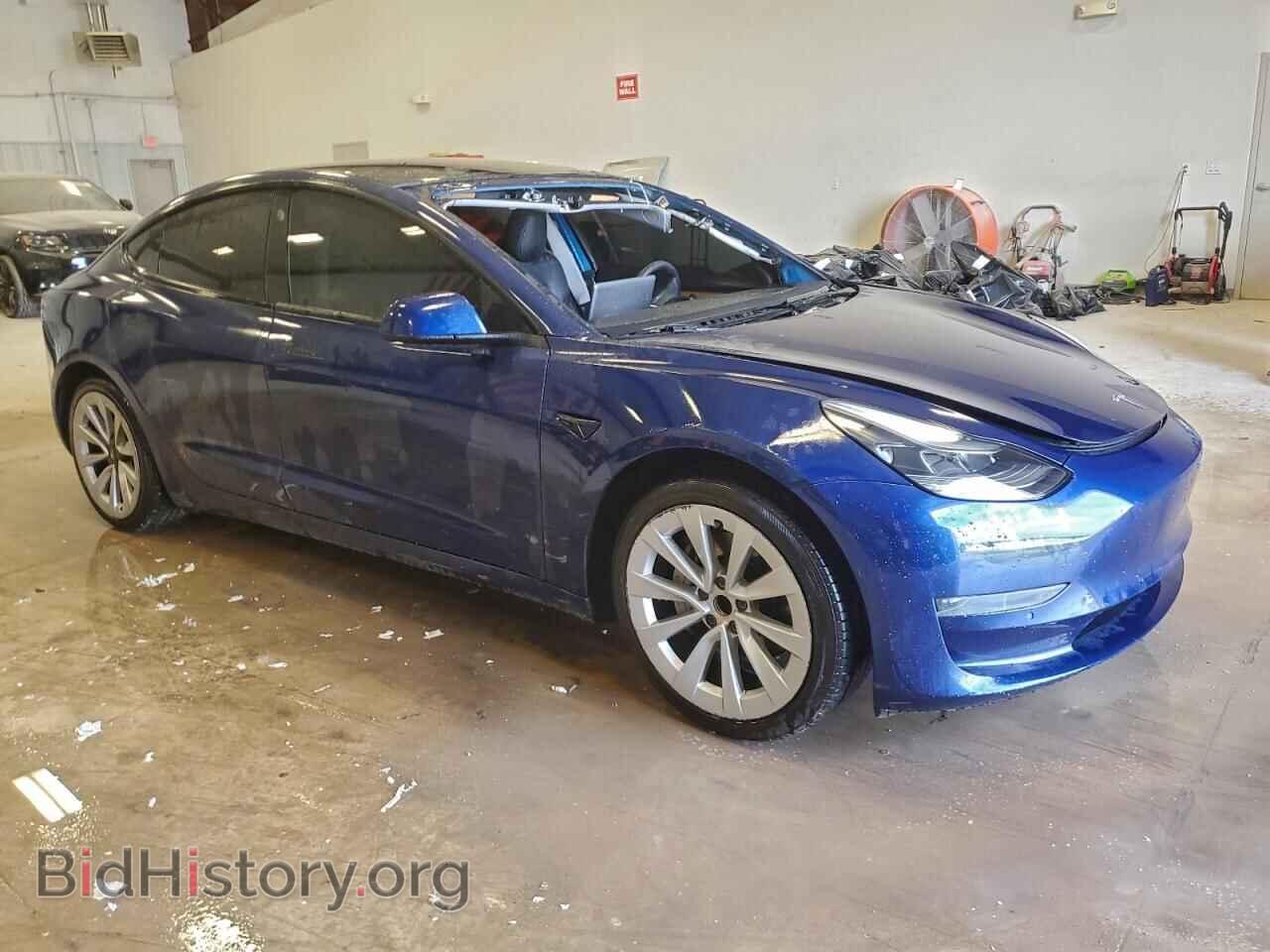 2022 TESLA MODEL 3 - VIN: 5YJ3E1EA3NF286005 - Photo 4