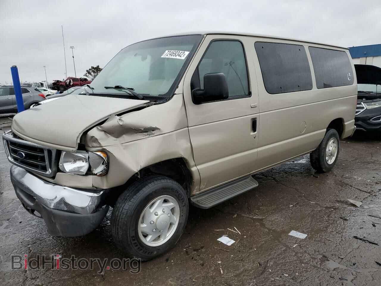 Фотография 1FBNE31L27DA91149 - FORD ECONOLINE 2007