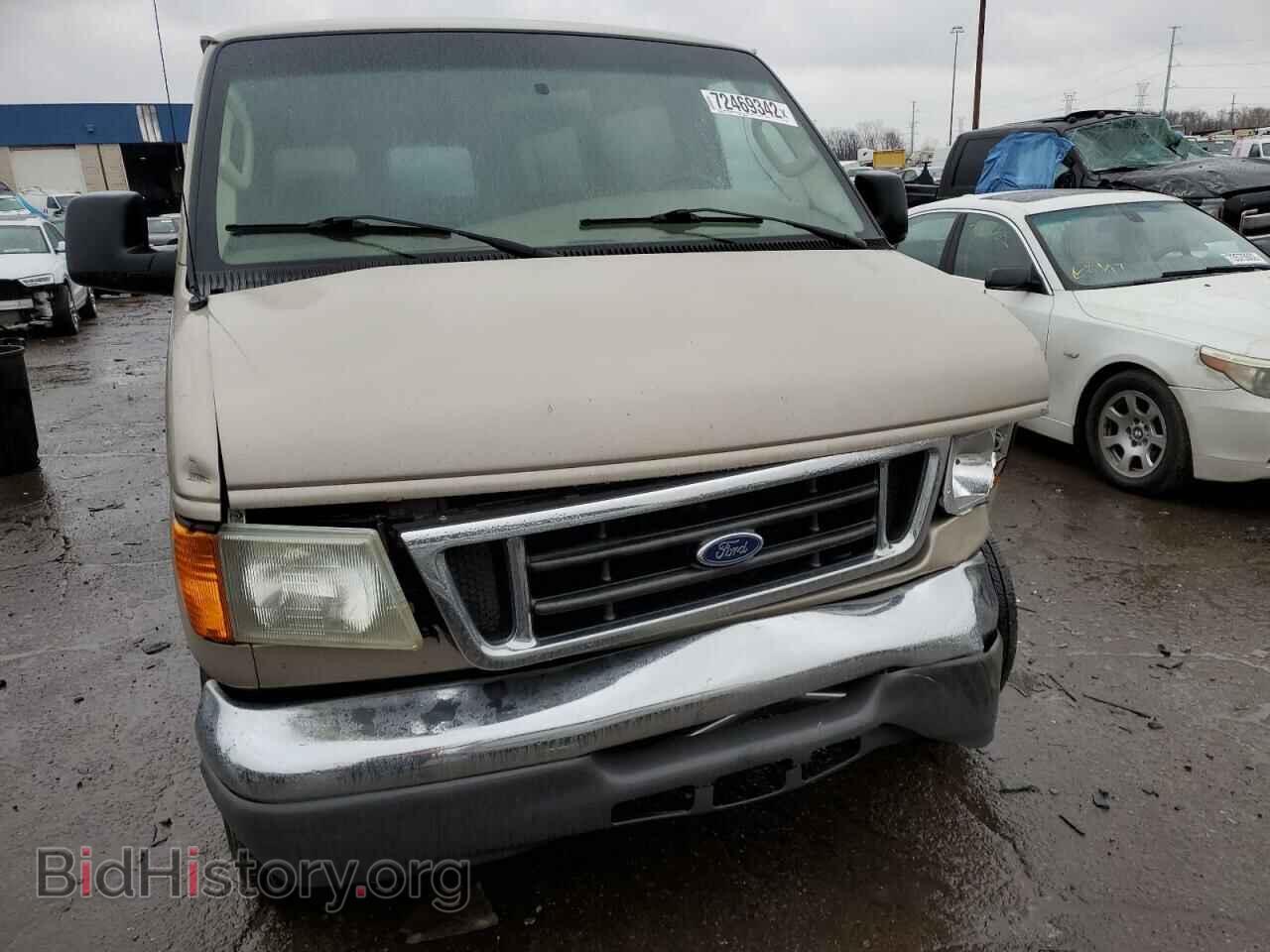 2007 FORD ECONOLINE - VIN: 1FBNE31L27DA91149 - Фото 5