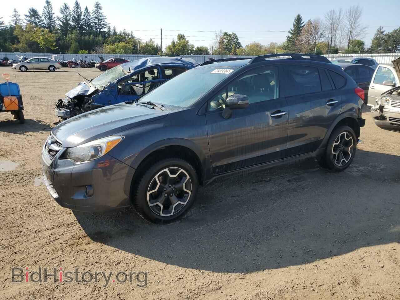 Фотография JF2GPAPC1F8325395 - SUBARU XV 2015