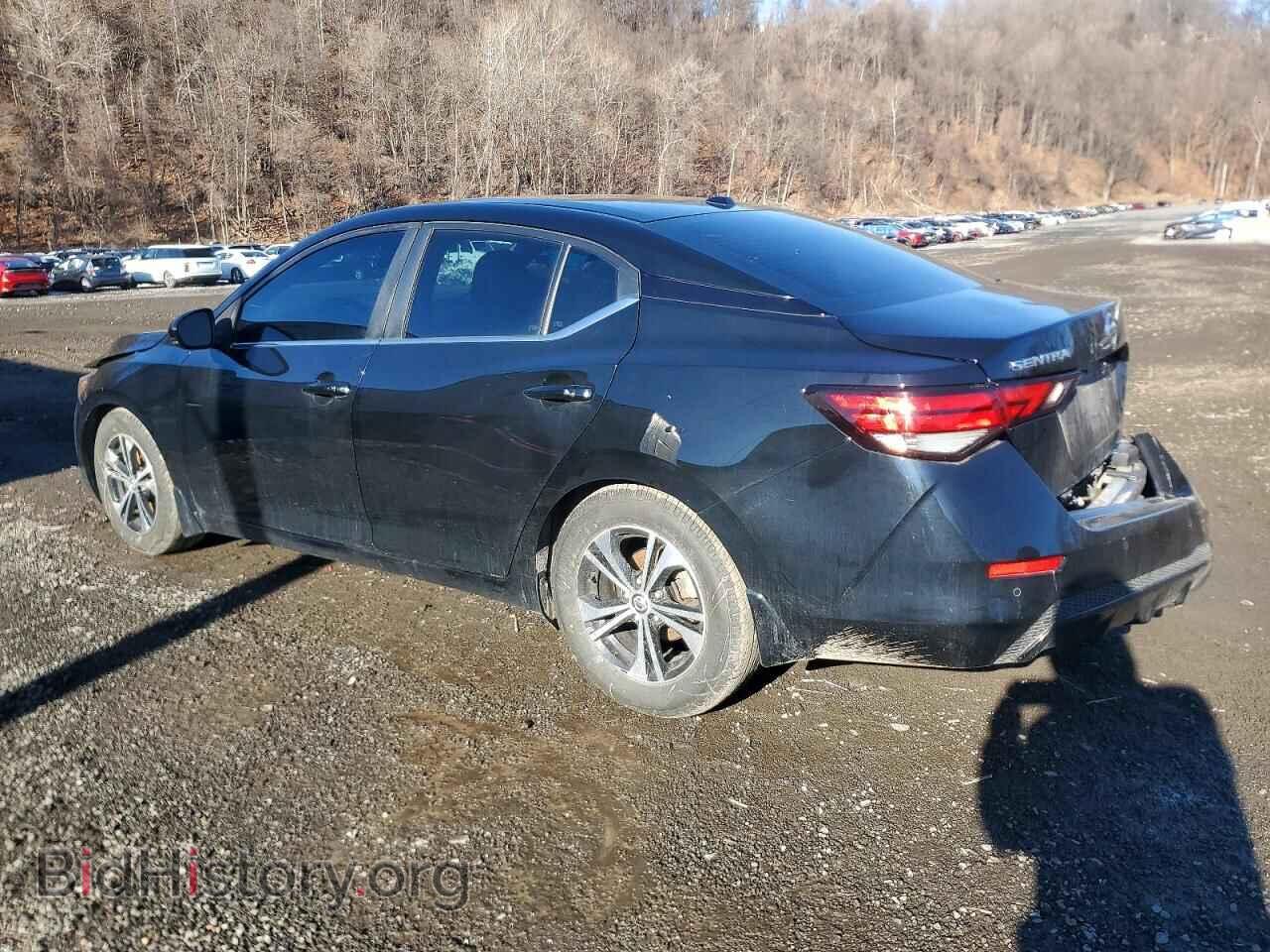 2020 NISSAN SENTRA - VIN: 3N1AB8CV4LY299526 - Фото 2